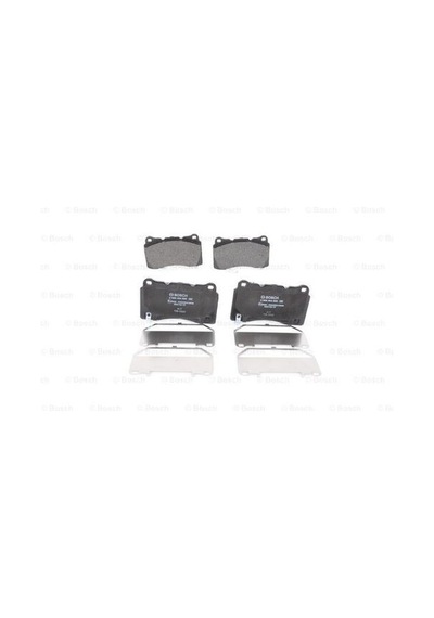 Bosch 0986494880 Disk Balata Ön 22791925