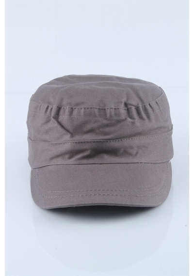 Cappello Castro Şapka Kep Avcı Model Gri - Capcstr03-Gri