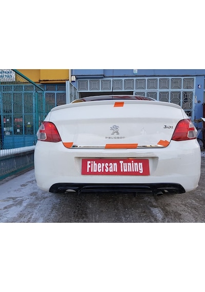 Peugeot 301 Difüzör---fibersan Tuning