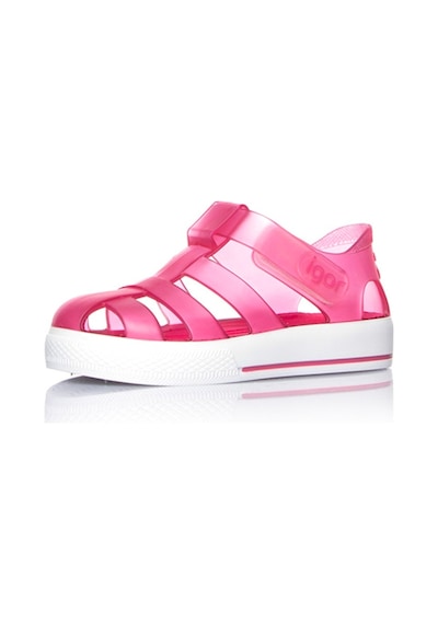 Igor S10171 Star Fuşya Çocuk Sandalet 20-28 Fuşya