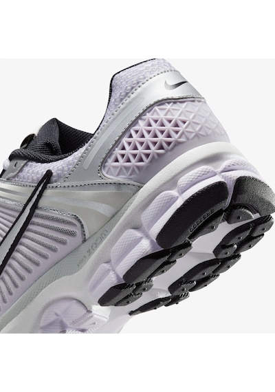 Nike Zoom Vomero 5 Womens Sneaker Reflektörlü Kadın Günlük Spor Ayakkabı Mor Mor