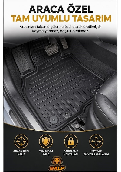 Balp Skoda Kodiaq 2024+ 2d Paspas