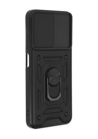 Poco M5 Kılıf Pars Lens Yüzüklü Silikon - Siyah Bzsxx00 1