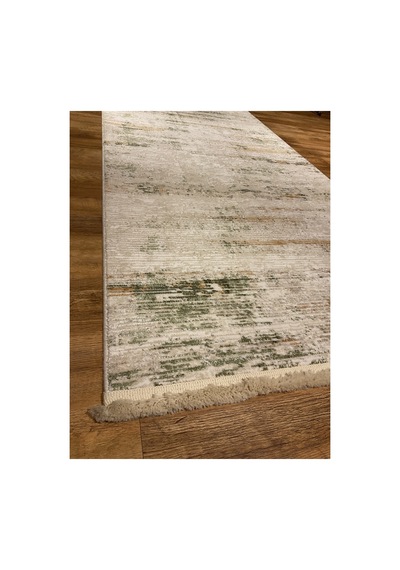 Modern 9274 Yeşil Halı Çok Renkli
