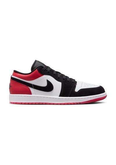 Nike Air Jordan 1 Low Se 'black Toe' Erkek Basketbol Ayakkabısı Beyaz