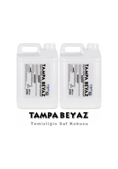 Tampa Yüzey Temizleyici Beyaz Sabun Parfümlü 5 Lt 2 Adet