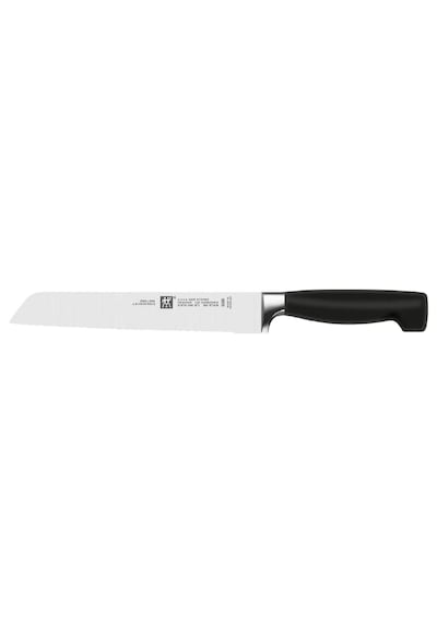 Zwilling Four Star Blok Bıçak Seti Kayın Ağacı 7 Parça Siyah