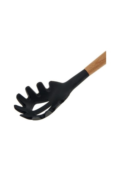 Kosova Slk-202 Bambu Sap Silikon Makarna Maşası 01602
