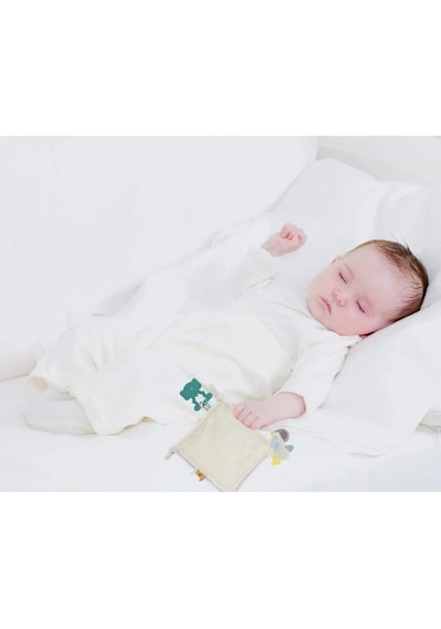 Babyjem Birdy Soft Diş Kaşıyıcılı Uyku Arkadaşım Mavi