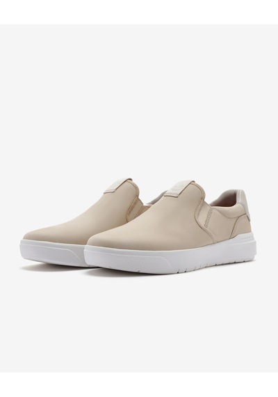 Timberland Low Slıp On Sneaker Erkek Bej Sneaker Tb0a67f9en71 Bej