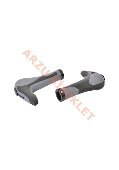 Elcik takım çift Alyanlı-avuç Destekli-boynuzlu- 140 Mm Gri
