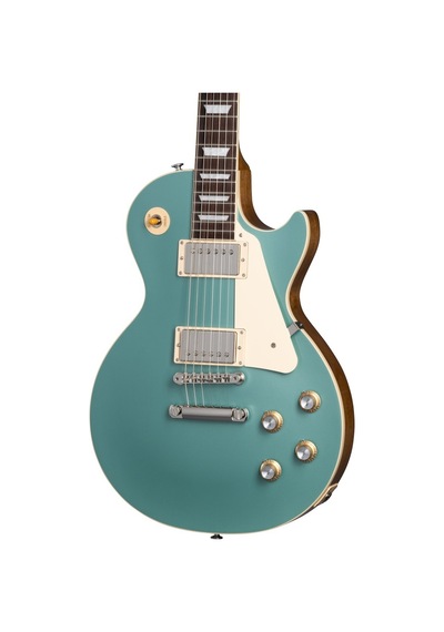 Gibson Les Paul Standard '60s Figured Top Elektro Gitar Inverness Green