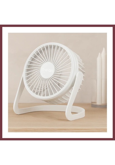 Storeşahin Usb Şarjlı Masaüstü Fan 14.5x14.1 Cm Pvc Gövde Shn0720