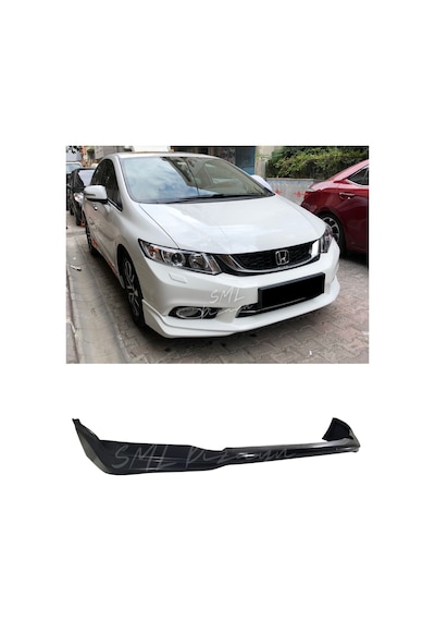 Honda Civic Fb7 Ön Ek (Plastik) Boyasız Fb7 Ön-Tampon-Karlık-Ek