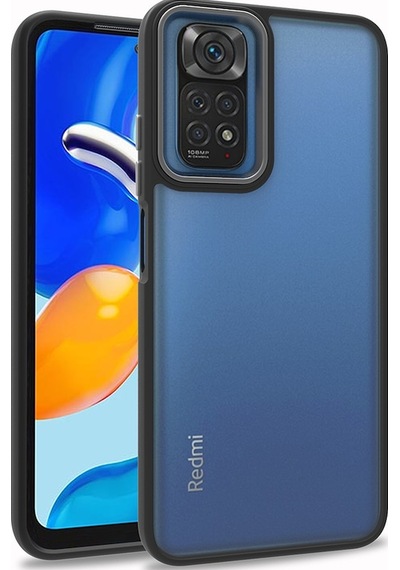 Xiaomi Redmi Note 11 Global Renkli Kenarli Parlak Flora Kilif 547924947