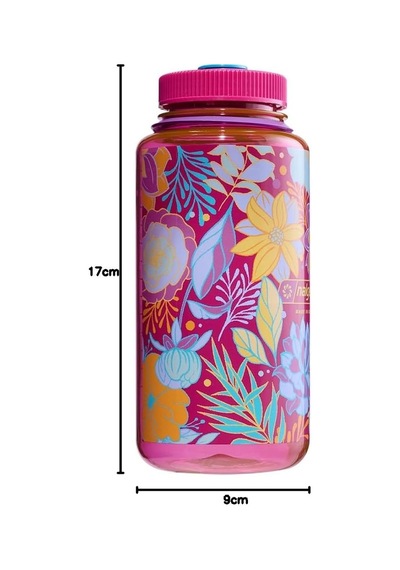 Nalgene İçecek Şişesi 'wh Sustain' - 1 L Botanical Florals Çok Renkli