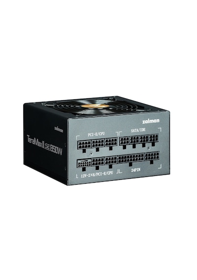 Zalman Zm850-tmx2se Teramaxııse +80 Plus Gold Pcle 5.1 Full Moduler Yüksek Koruma Devre Tasarımı Güç Kaynağı