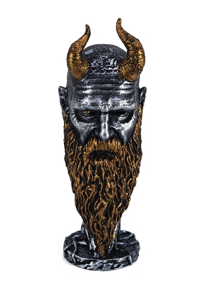 God Of War Mimir Figür Büst 12 Cm