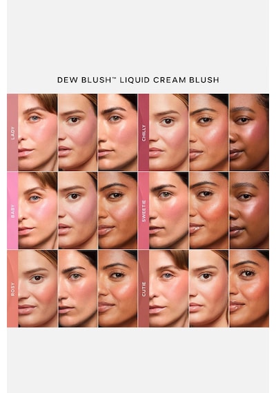Saie Dew Blush Likit Allık Cutie 12ml Cutie