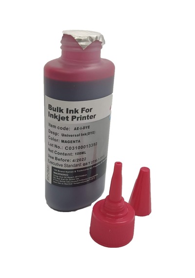 For Canon G3411 Kartuş Dolum Mürekkebi Takım 4x100ml 4 Renk Set Mürekkep Muadil Tek Renk