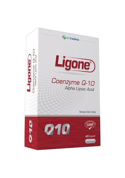Ligone Q-10 Coenzyme 45 Kapsül