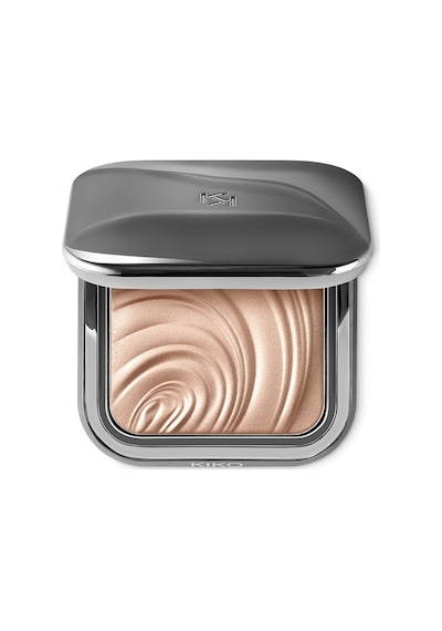 Kiko Glow Fusion Intense Powder Highlighter 01 Champagne