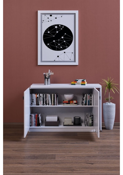 Flor Yemek Masası Çok Amaçlı Mutfak Masası