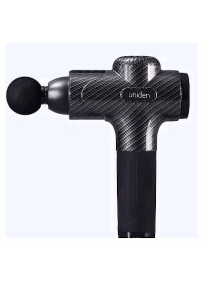 Unıden X-pro 4 Masaj Tabancası Sessiz Ultra Güçlü Dokunmatik Led Gri