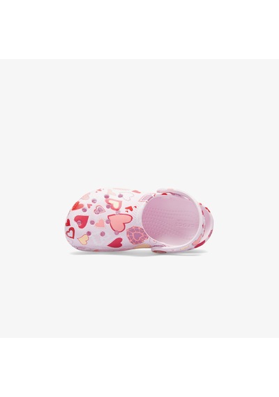 Crocs Classic Vday Clog Çocuk Pembe Terlik 209754