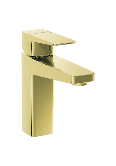 Artema Root Square Yüksek Lavabo Bataryası Altın A4273123