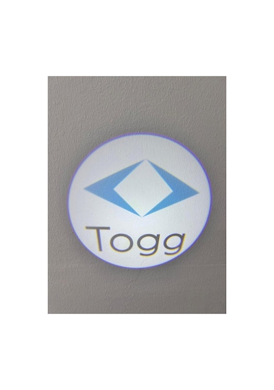 Togg Kapı Altı Led Aydınlatma Araç Logolu