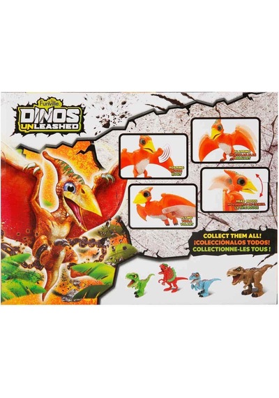 Sesli Ve Hareketli Pterodactyl Jr. Dinozor Figürü - 26 Cm İnteraktif Oyuncak
