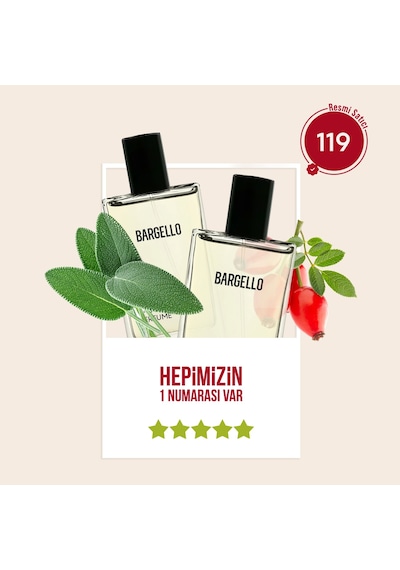 Bargello 119 Kadın Parfüm EDP 2 x 50 ML