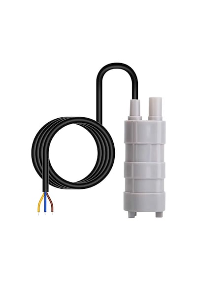 Jt-500 Dc 12v Su Sıvı Dalgıç Pompa 600litre/saat 17w Su Geçirmez Akvaryum Devridaim Motoru Sebil
