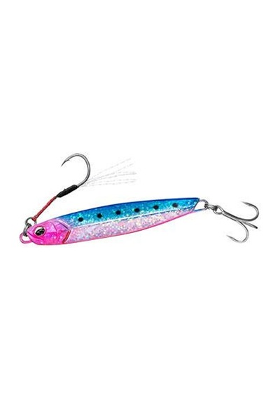 Daiwa Samurai Jig R 40 S Blue Pink