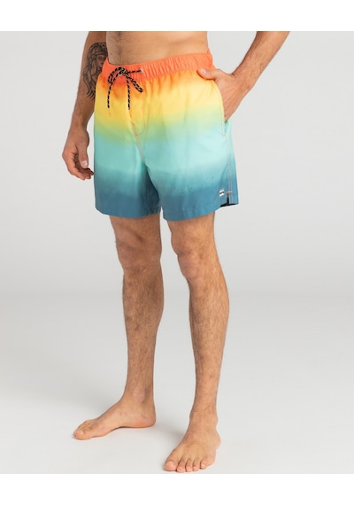 Billabong Beli Lastikli Karışık Renkli Erkek Deniz Şortu C1lb26bıp2 Çok Renkli