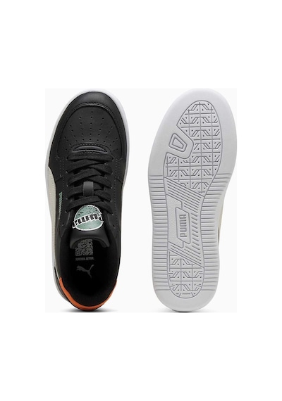 Puma 400600 02 Caven 2.0 Mıd 90s Jr Siyah-gri-beyaz Kadın Spor Ay Siyah