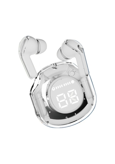 Air39 Bluetooth 5.3 Dijital Ekranlı Kulaklık Kulak İçi Gürültü Azaltma Stereo Kablosuz Kulaklık
