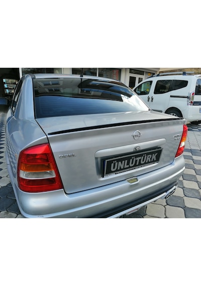 OtoÇizgi Opel Astra G Bagaj Üstü Spoiler Piano Black Parlak Siyah OtoÇizgi