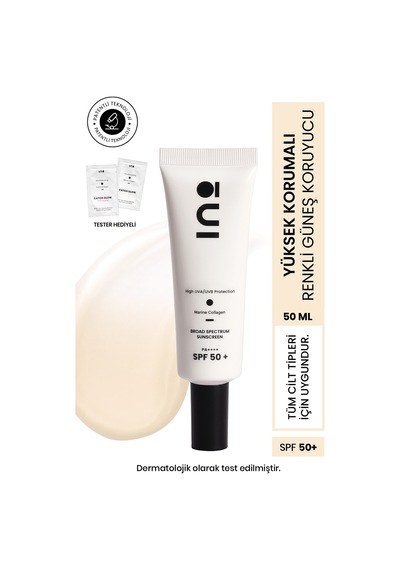 Dudak Ve Yanaklara Doğal Renk Ve Işıltı Veren Stick Scarlet 4,5gr + 01 Lıght Spf50 Sunscreen 50ml