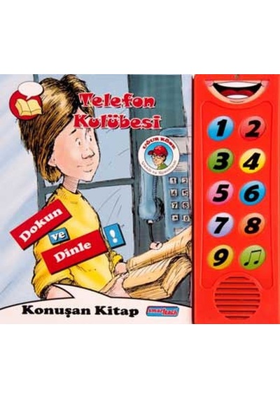 Telefon Kulübesi - Konuşan Sesli Kitaplar - Uğur Köse - Smarteach