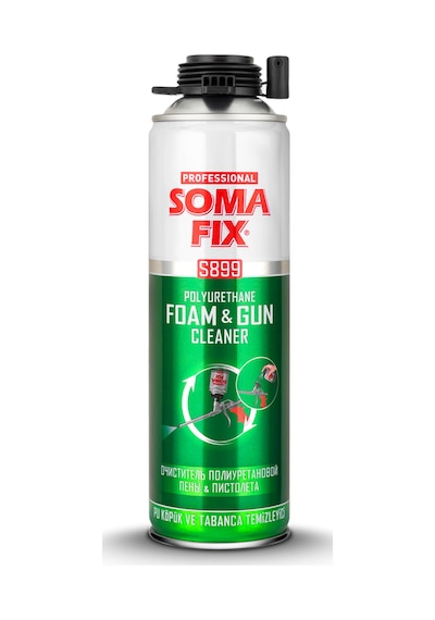 SOMAFİX POLİÜRETAN KÖPÜK TEMİZLEYİCİ S899 500ml