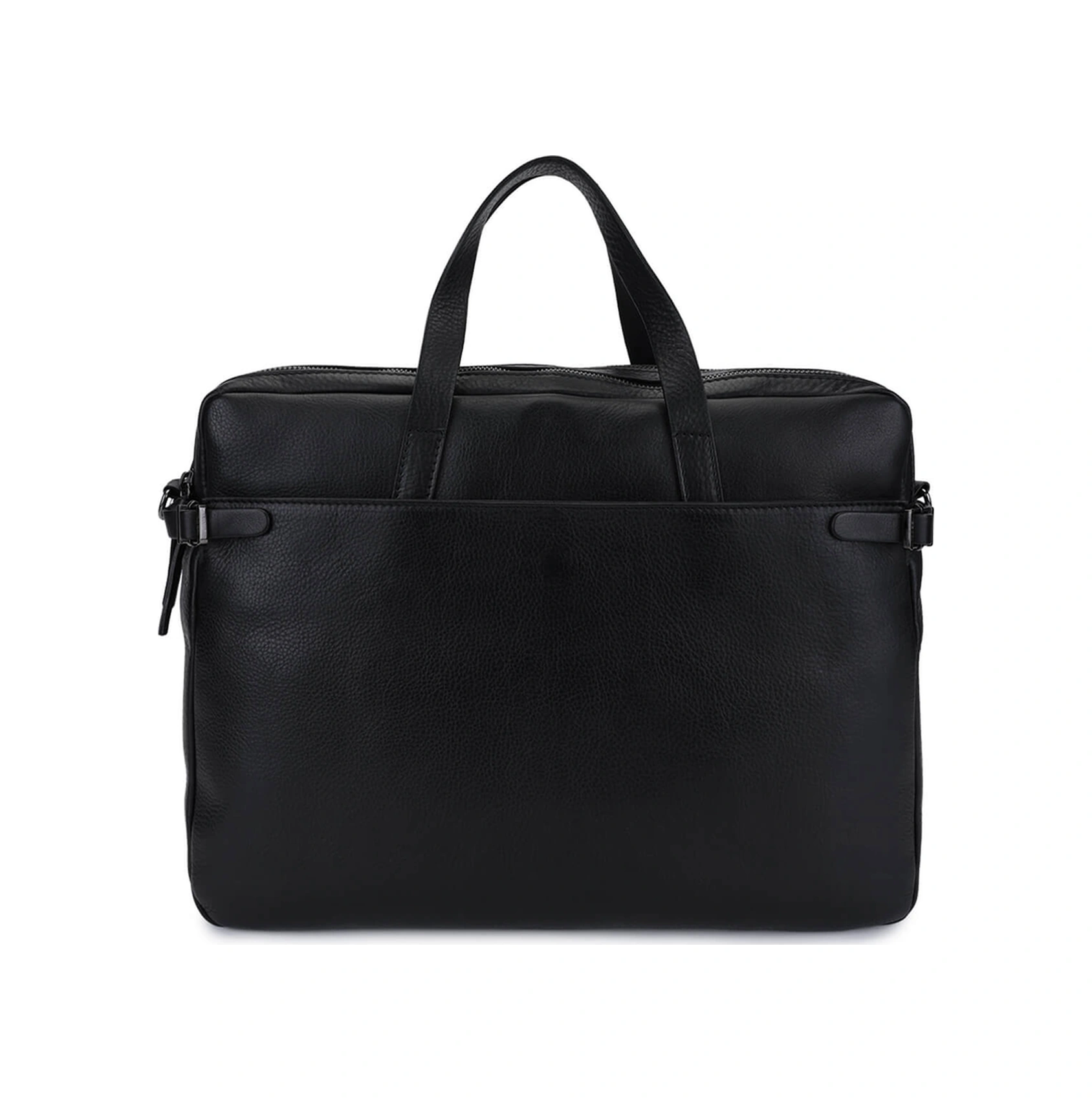 Bruno Shoes Bruno Rossi Bag Erkek Hakiki Deri Siyah Evrak Çantası 1048 R258 Erk Cnt Sk25-26 Nero Siyah