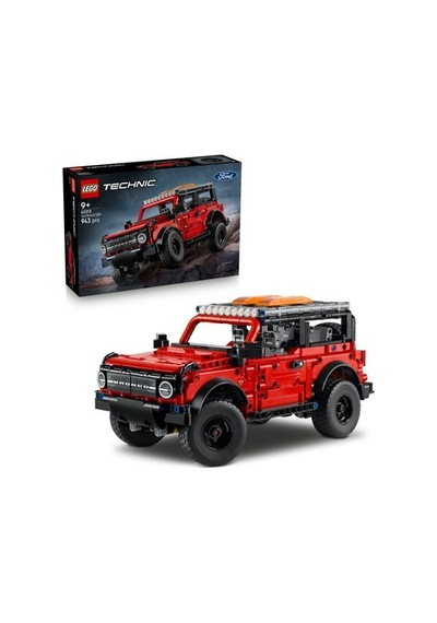 Stem Odaklı Ford Bronco Suv Model Araba, 9+ Yaş İçin Eğitici Tasarım