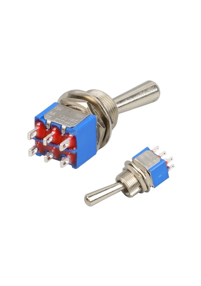 Ic-148g Toggle Switch On-off Ø12mm Mts-202l