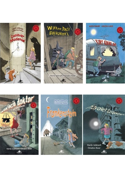Canavar Avcıları Serisi Takım Set 10 Kitap