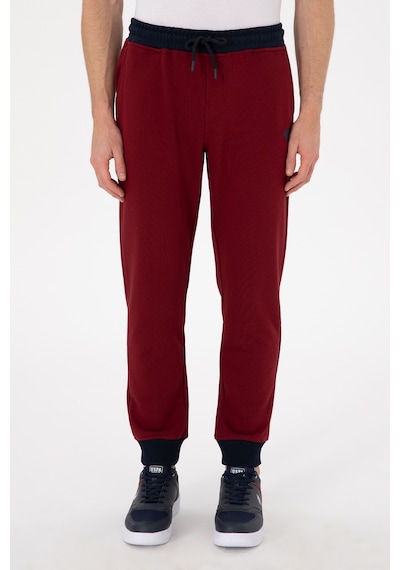 U.s. Polo Assn. Erkek Bordo Eşofman Altı 50293449-vr014 Bordo