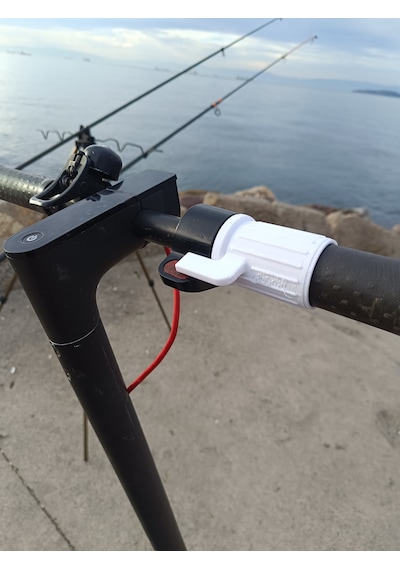 Xiaomi Scooter Uyumlu Manuel Gaz Basma Kolu