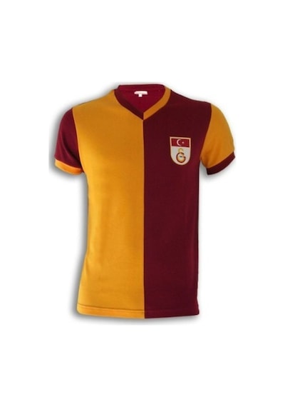 Gsstore Galatasaray Lisanslı Metin Oktay Forma - Çocuk Kırmızı