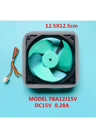 Sharp Buzdolabı Dondurucu Dondurucu Soğutma Fanı Motoru Fba12j15v Dc15v 0.28a 1 Adet
